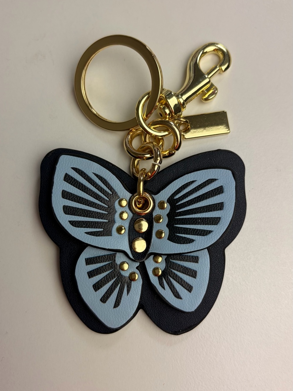 Butterfly Keychain Charm